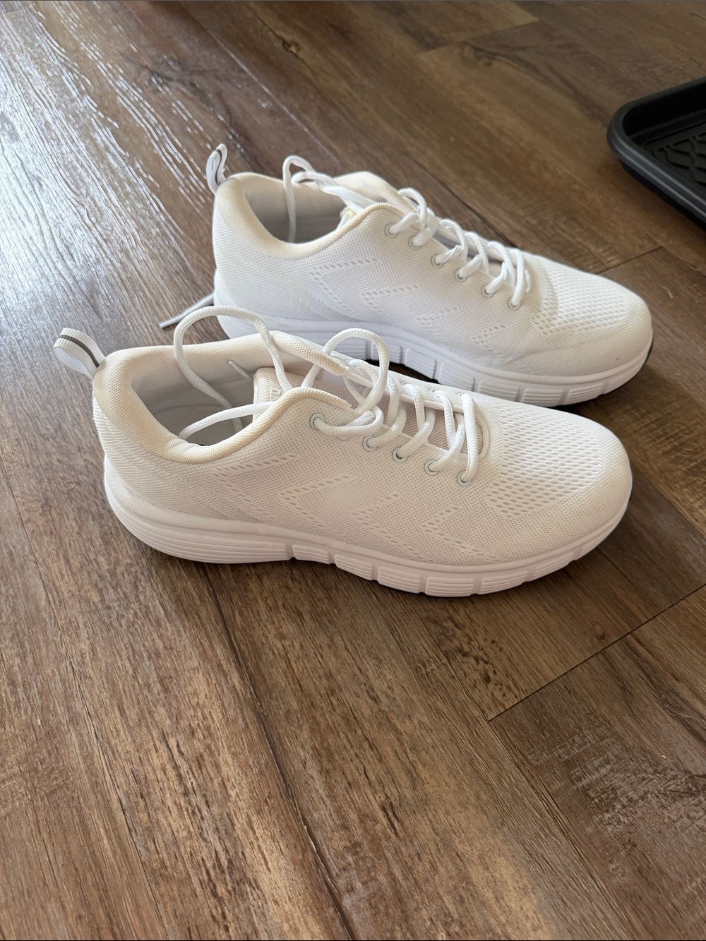 Men’s White cloud sole Athletic Sneakers
